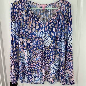 Lilly Pulitzer Willa top